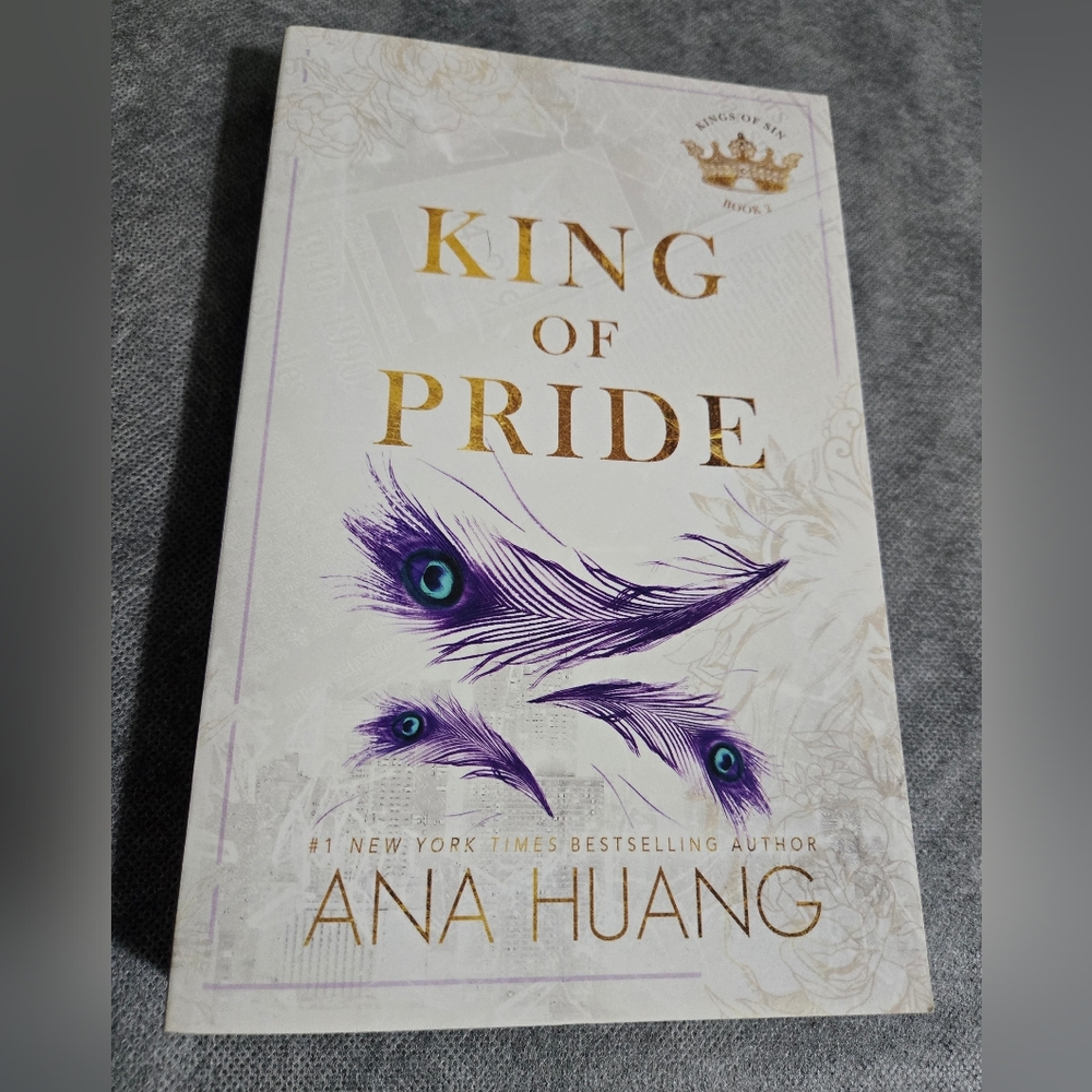 King of Pride Book by Ana Huang